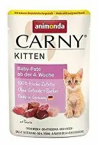 Animonda kočka CARNY kapsa Kitten hovězí/kuře 85g
