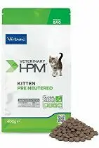 VET HPM Kitten Pre Neutered Cat, 400 g
