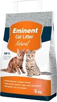 Eminent Podestýlka Cat Litter Natural, bez vůně 5kg