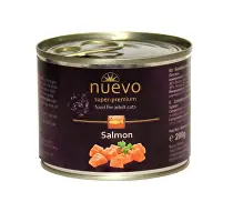 Nuevo Adult kočka Losos konz. 200g