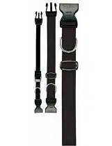 Obojek nylon Club C 56cmx20mm černý Fp