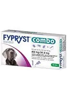 Fypryst Combo Spot-on Dog XL 402/361,8mg 1x4,02ml