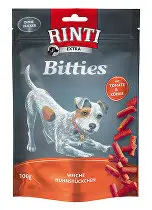 Rinti Dog Extra Mini-Bits pochoutka rajče+dýně 100g + Množstevní sleva