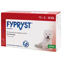 Fypryst Spot-on Dog S 67mg sol 1x0,67ml (2-10kg)