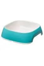 Miska plast Glam medium 0,75l světlemodrá FP