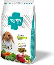 Nutrin Complete grain free králík vegetable 400g