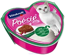 Vitakraft Cat Poésie konzerva želé zvěřina brusinka 85g