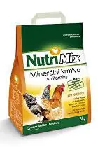 Doplňkové krmivo pro nosnice Nutri Mix pro nosnice, 3kg