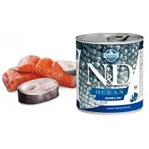 N&D Dog Ocean Adult Salmon & Codfish 285g