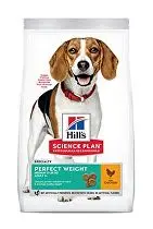 Hill´s Science Plan Canine Adult Perfect Weight Medium Chicken 12kg