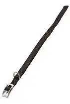 Obojek pes SOFT nylon 25mm/60cm černá Zolux VÝPRODEJ