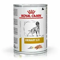Royal Canin VD Canine Urinary S/O konz 410g