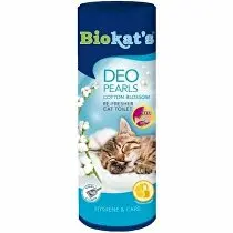 Biokat's osvěžovač WC Deo Pearls cotton blossom 700g