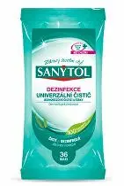 SANYTOL dezinfekční/univerzální utěrky 72ks