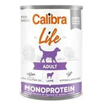 Calibra Dog Life konz.Adult Lamb 400g + Množstevní sleva