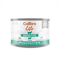 CALIBRA Life konzerva sensitive lamb pro kočky 200 g