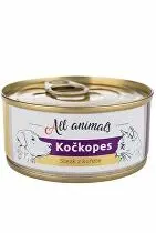 All Animals kočkopes konz. Steak z kuřete 100g + Množstevní sleva