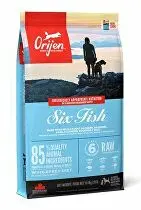 Orijen Dog Six Fish 11,4kg + Doprava zdarma