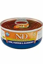 N&d Cat Pumpkin Adult Lamb & Blueberry 70g