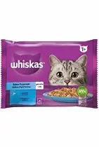 Whiskas kapsa Core rybí výběr v želé 4x85g + Množstevní sleva