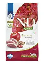 N&d Quinoa Cat Hairball Duck & Cranberry 1,5kg