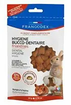 Francodex pochoutka Dental pro hlodavce a králíky 50g