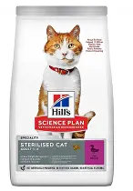 Hill's Fel. SP Adult Sterilised Cat Duck 1,5kg