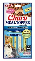 Churu Cat meal topper tuna recipe 4x14g