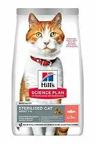 Hill's Science Plan Feline Young Adult sterilised Cat Salmon 10kg