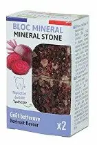 Minerální kámen NUTRIMEAL hlodavci č.řepa 2x100g Zolux