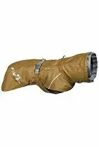 Obleček Hurtta Monsoon coat II pískový 35