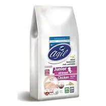 Agil Junior All Breed Low Grain Chicken&Lamb&Tuna 2kg