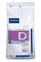 VET HPM Dermatology Support D1 Dog Diet, 12 kg + Doprava zdarma
