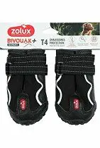 Botička ochranná BIVOUAK černá T4/7cm Zolux VÝPRODEJ