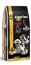 Puffins Dog Adult Yorkshire&Mini Chicken 1kg