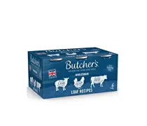 Butcher s Dog Original hovězí/kuř/jehněčí konz.6x400g