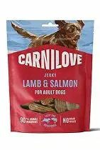Carnilove Dog Jerky Lamb&Salmon 100g + Množstevní sleva