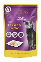 Nuevo kočka kapsa Adult Kuře a Losos 85g