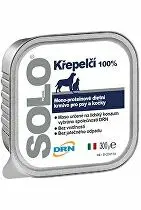 SOLO Quaglia 100% (křepelka) vanička 300g + Množstevní sleva