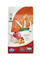 N&d Pumpkin Cat Quail & Pomegranate 300g