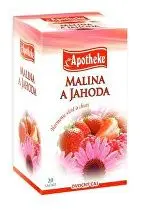 Čaj Apotheke Malina a jahoda 20x2g