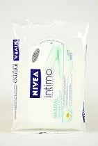 Nivea Intimo Aloe ubrousky pro intimní hygienu 15ks