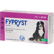 Fypryst Spot-on Dog XL 402mg sol 1x4,02ml (nad 40kg)