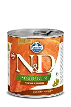 N&D Dog Pumpkin Adult Venison & Pumpkin 285g