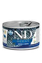 N&D Dog Ocean Adult Herring & Shrimps Mini 140g