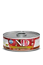 N&D CAT QUINOA Adult Venison & Coconut 80g + Množstevní sleva