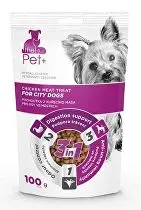 thePet+ Dog City Chicken Meat Treat 100g + Množstevní sleva