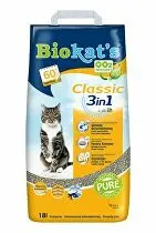 Podestýlka Biokat's Classic 3in1 18l