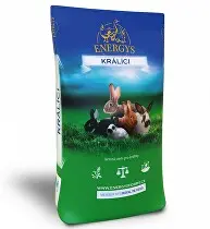 Krmivo pro králíky ENERGYS Klasik 10 kg