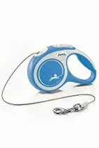 Vodítko Flexi Comfort XS lanko 3m/8kg modrá